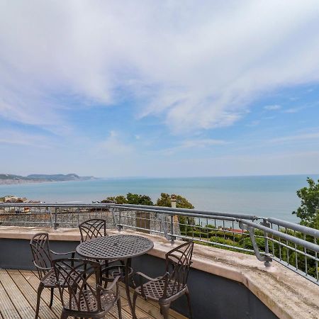 The Penthouse Daire Lyme Regis Dış mekan fotoğraf