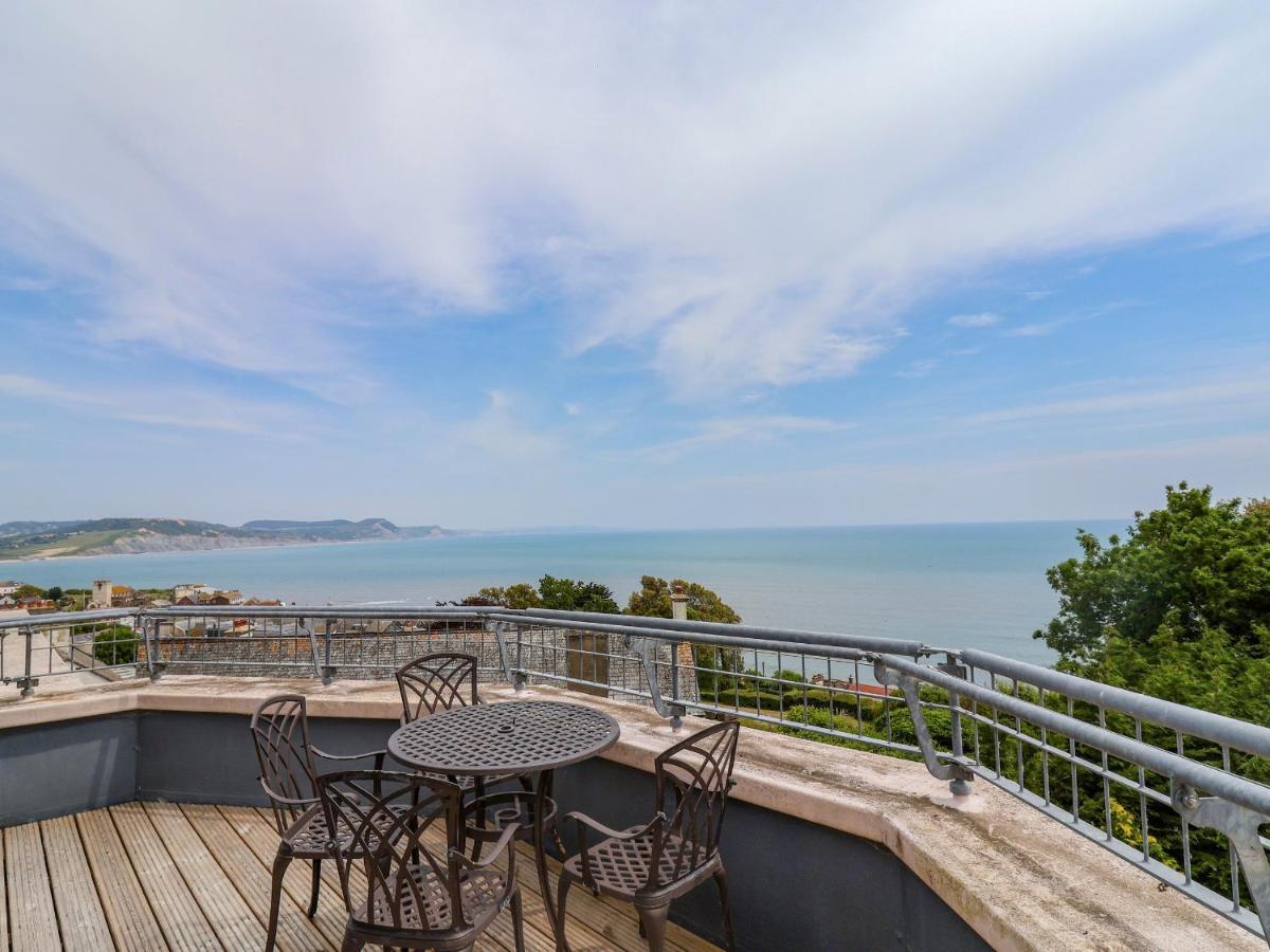 The Penthouse Daire Lyme Regis Dış mekan fotoğraf
